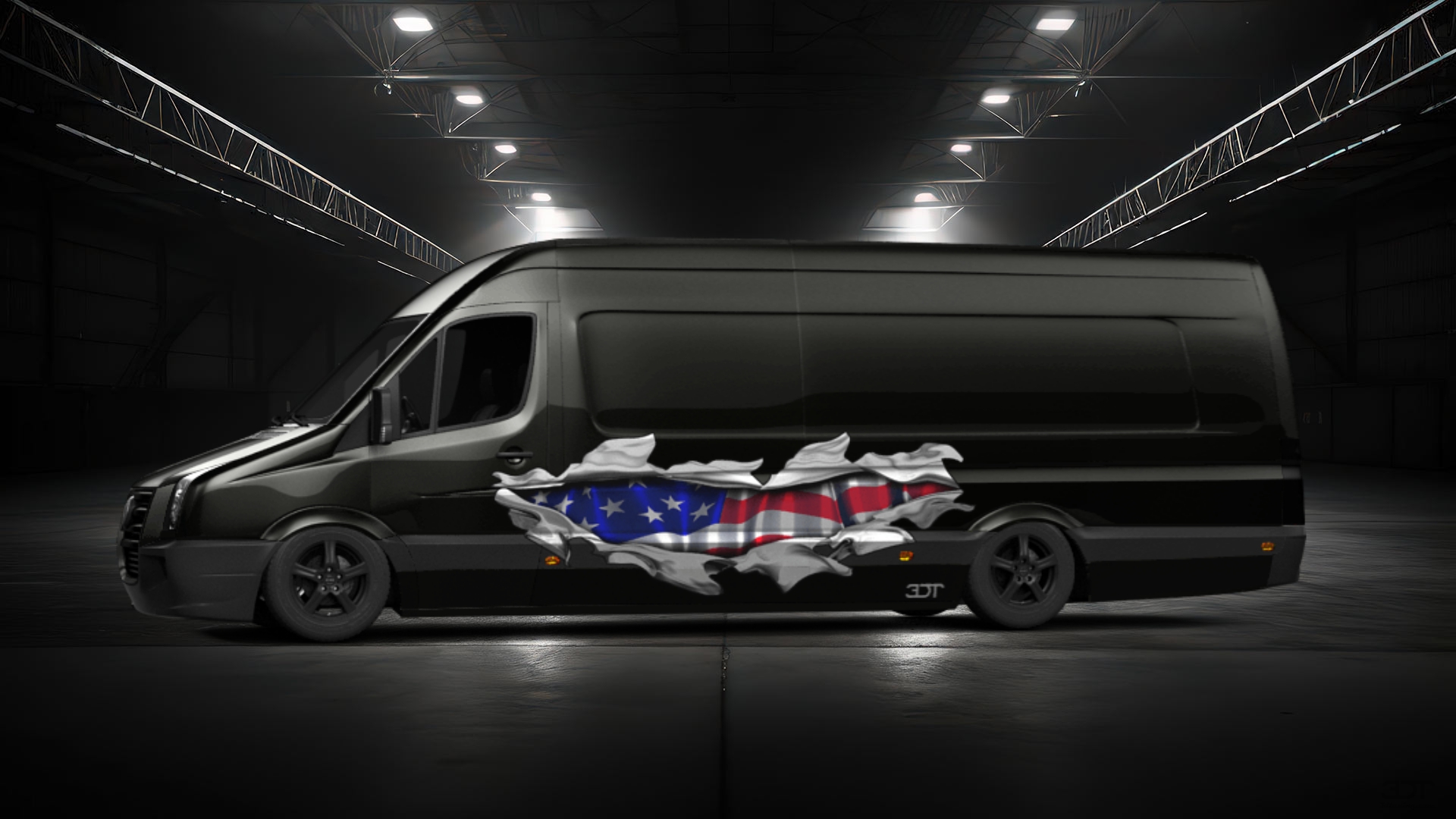 Volkswagen Crafter (facelift) Minivan 2011 Images