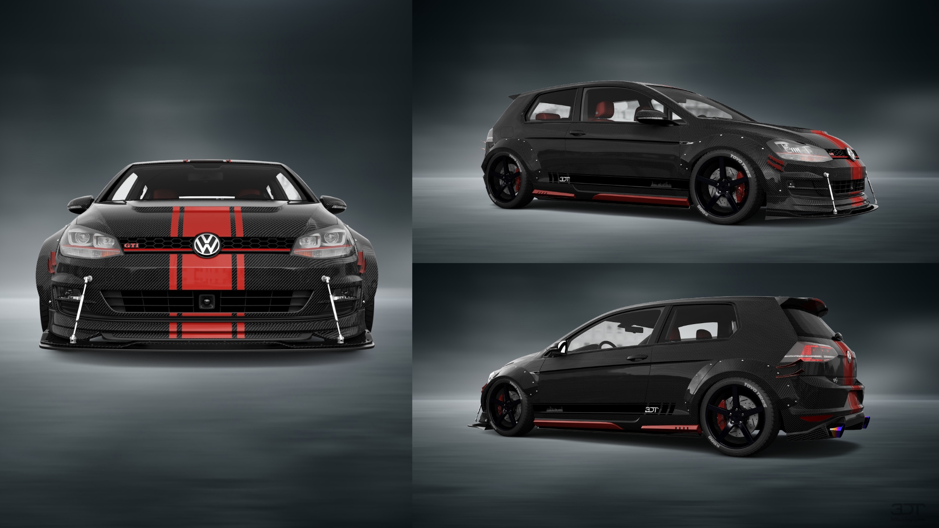 Volkswagen Golf 7 3 Door Hatchback 2013