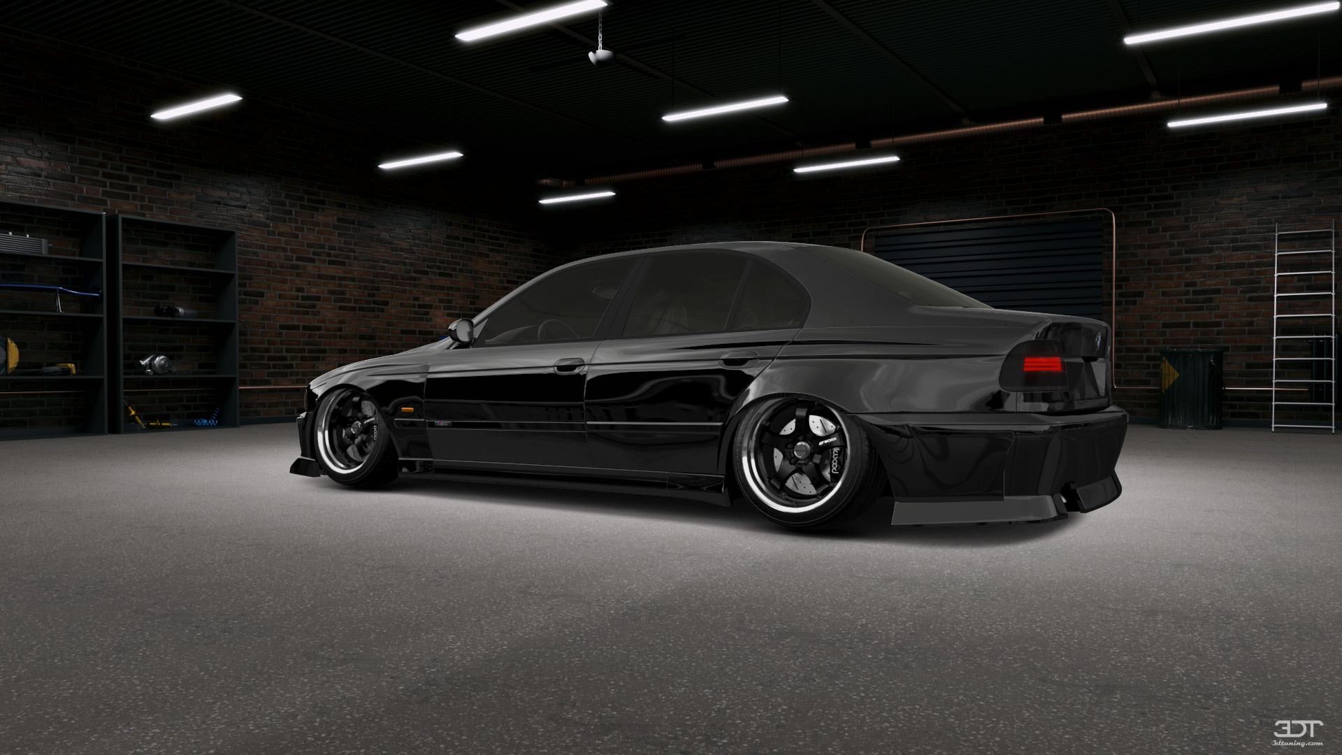 BMW 5 Series M5 Sedan 2003 tuning