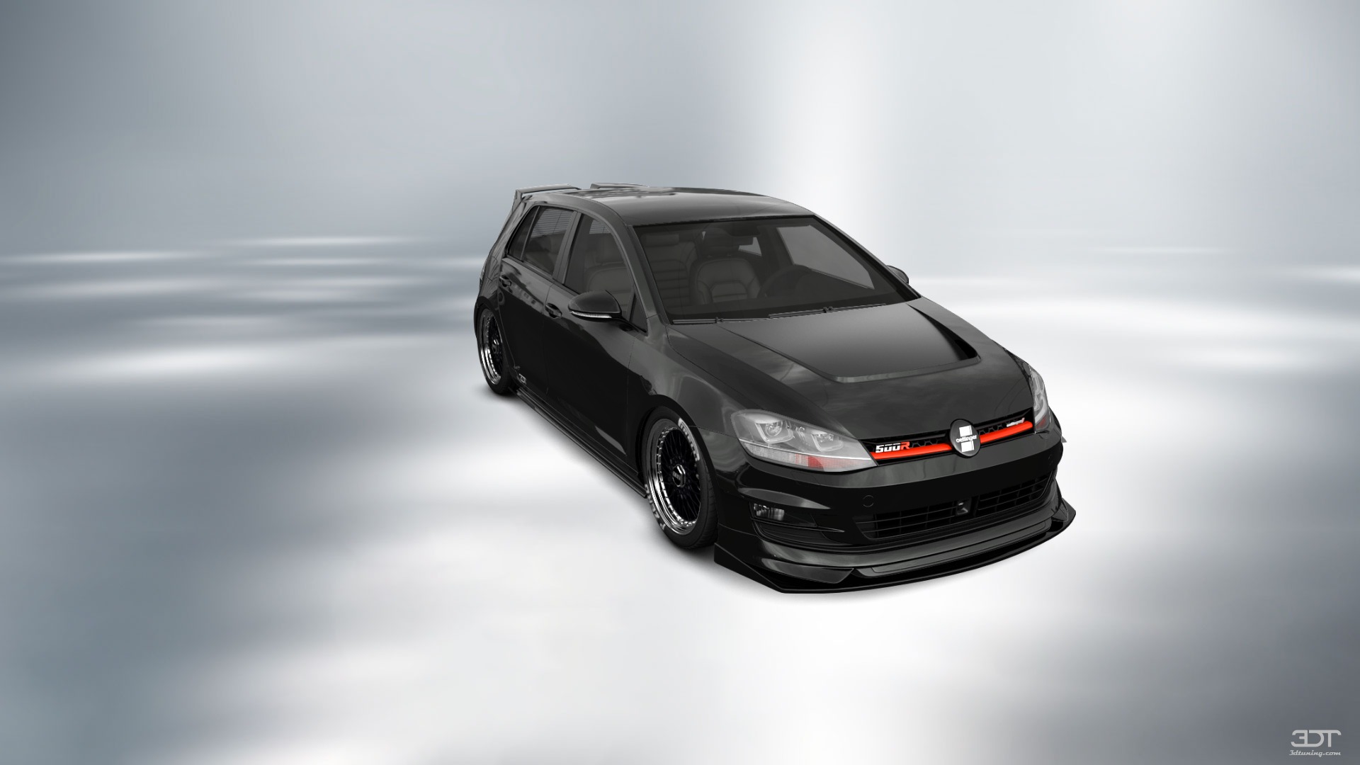 Volkswagen Golf 7 5 Door Hatchback 2013 tuning