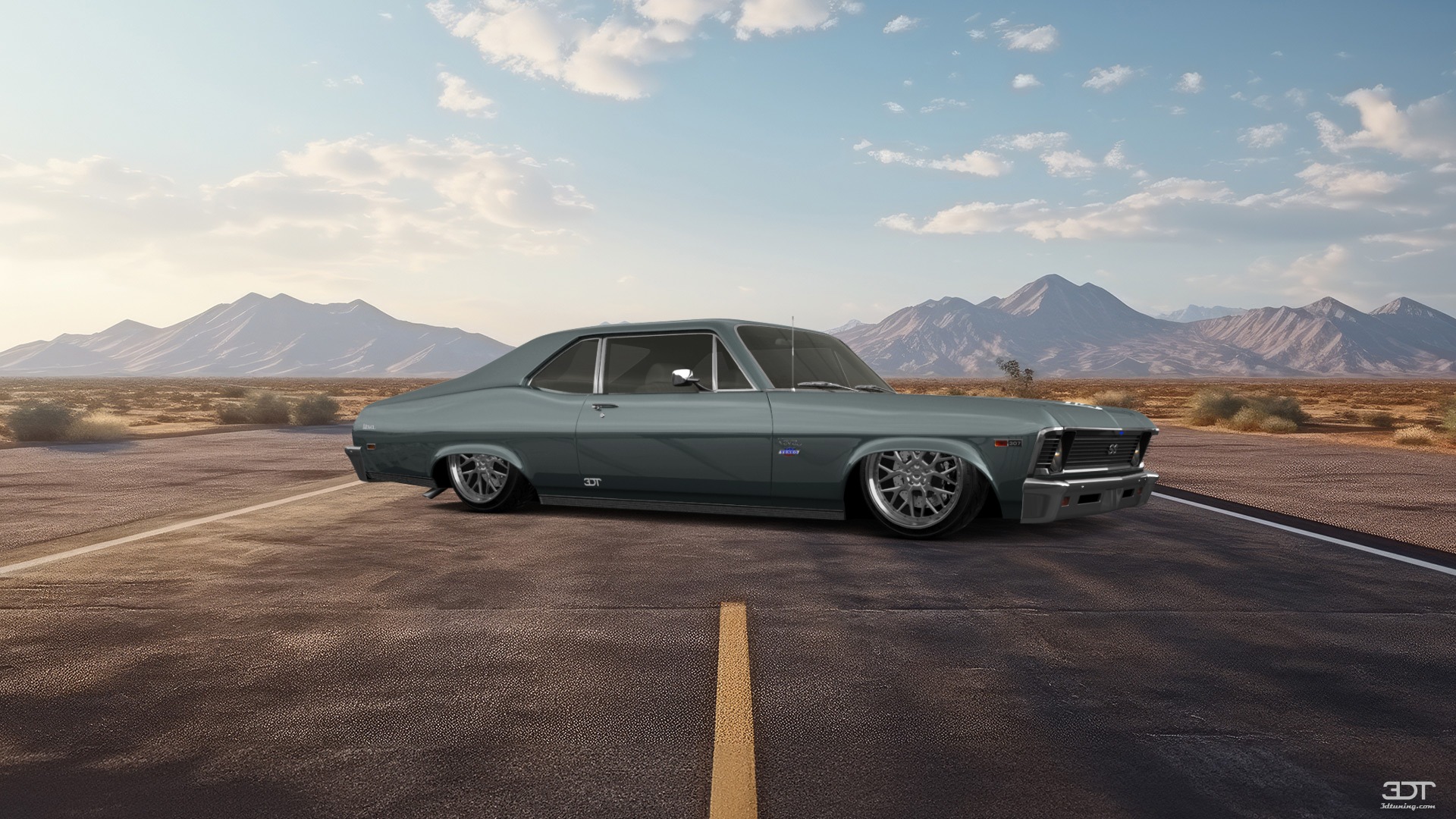 Chevrolet Chevy II Nova 2 Door Coupe 1968