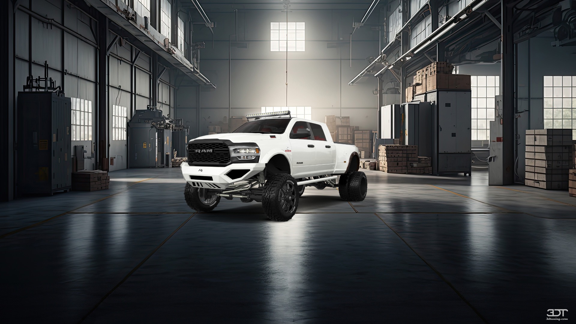 Dodge Ram 3500 4 Door pickup truck 2020