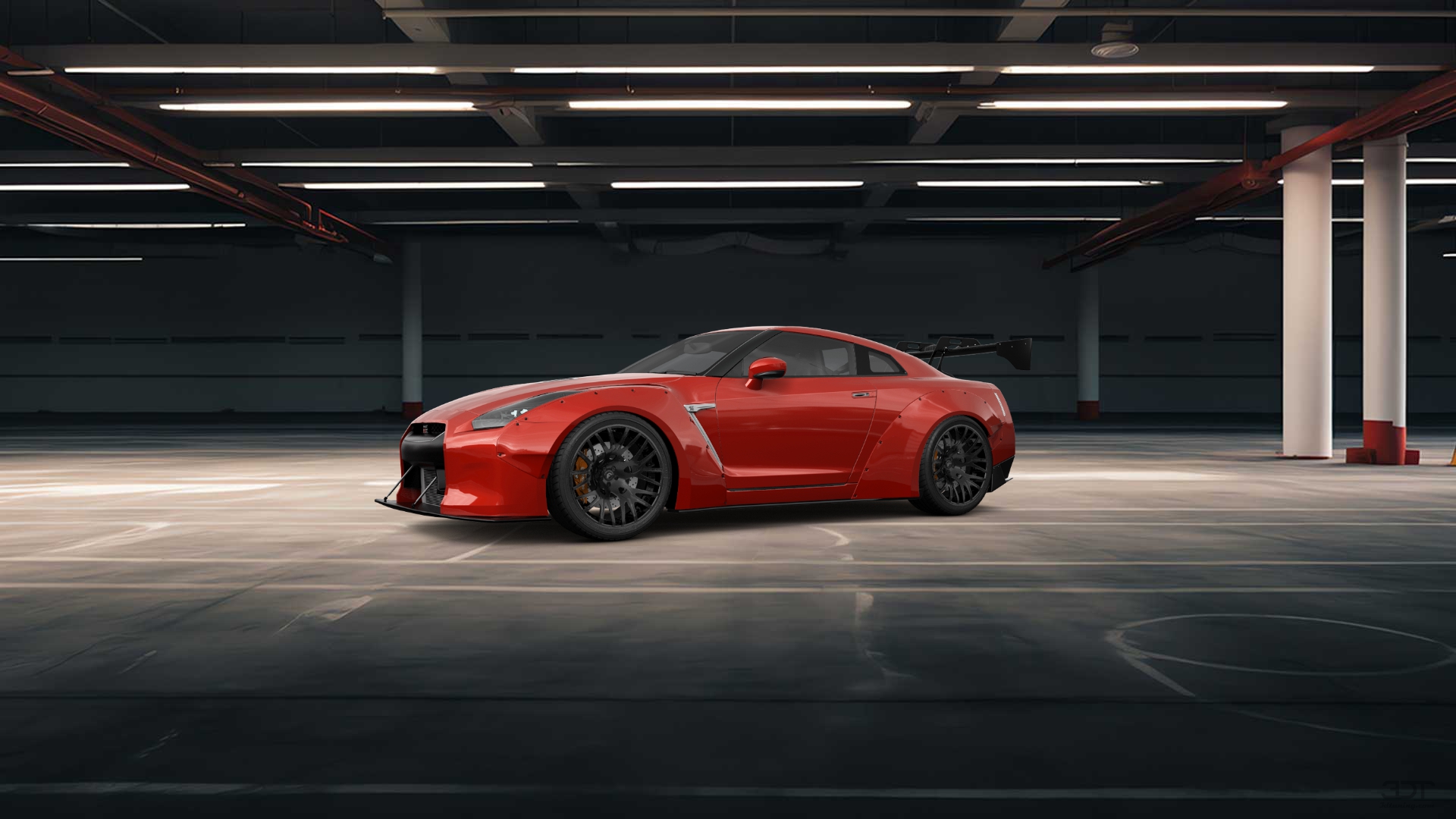 Nissan GTR LBW V1