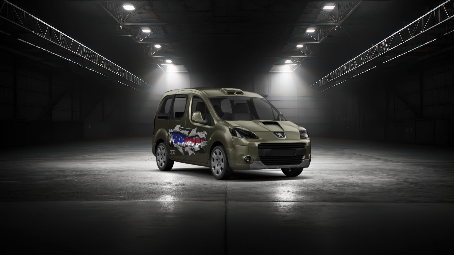Peugeot Partner Wagon 2008 tuning