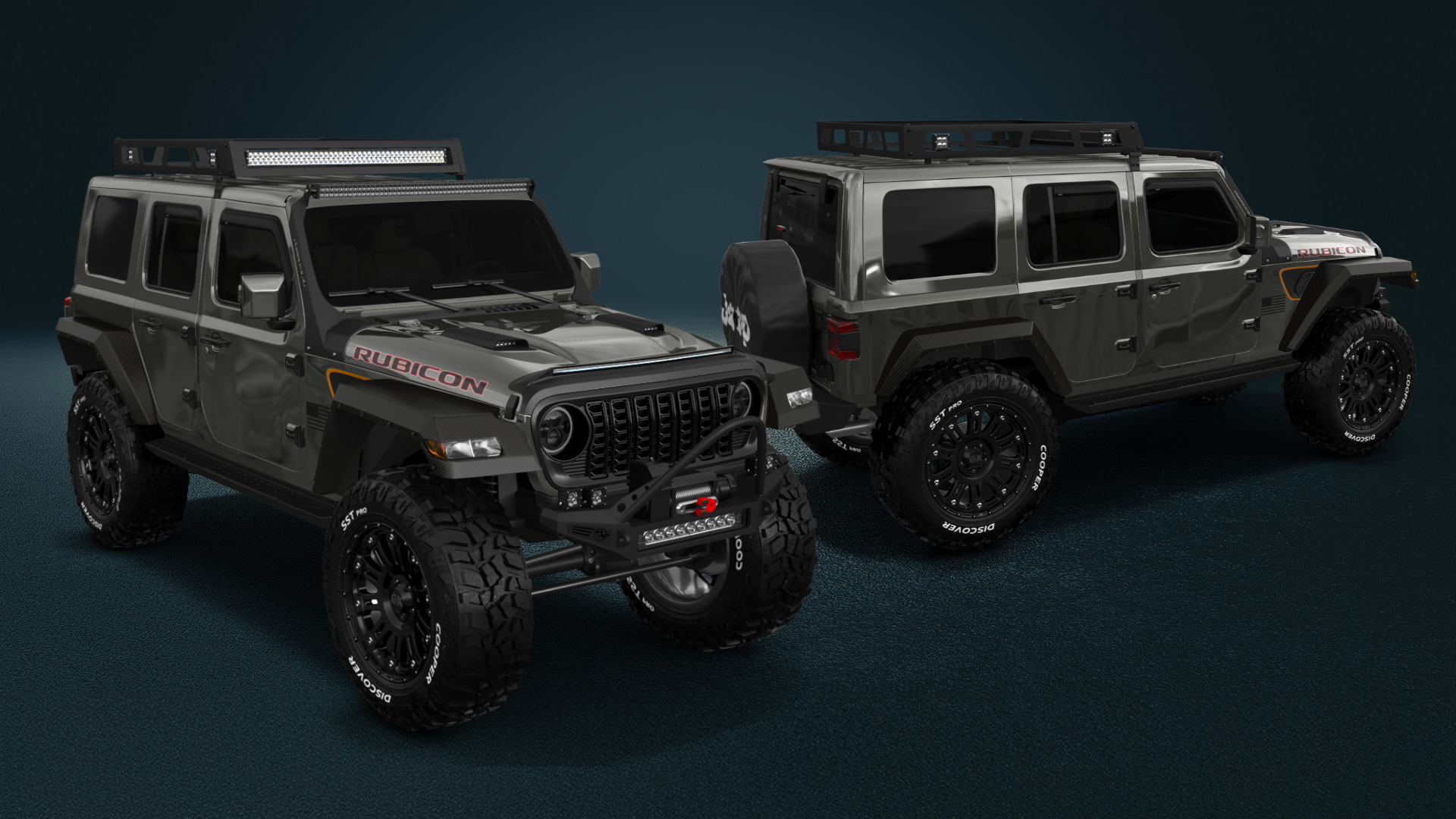 Jeep Wrangler JL 4 Door SUV 2024