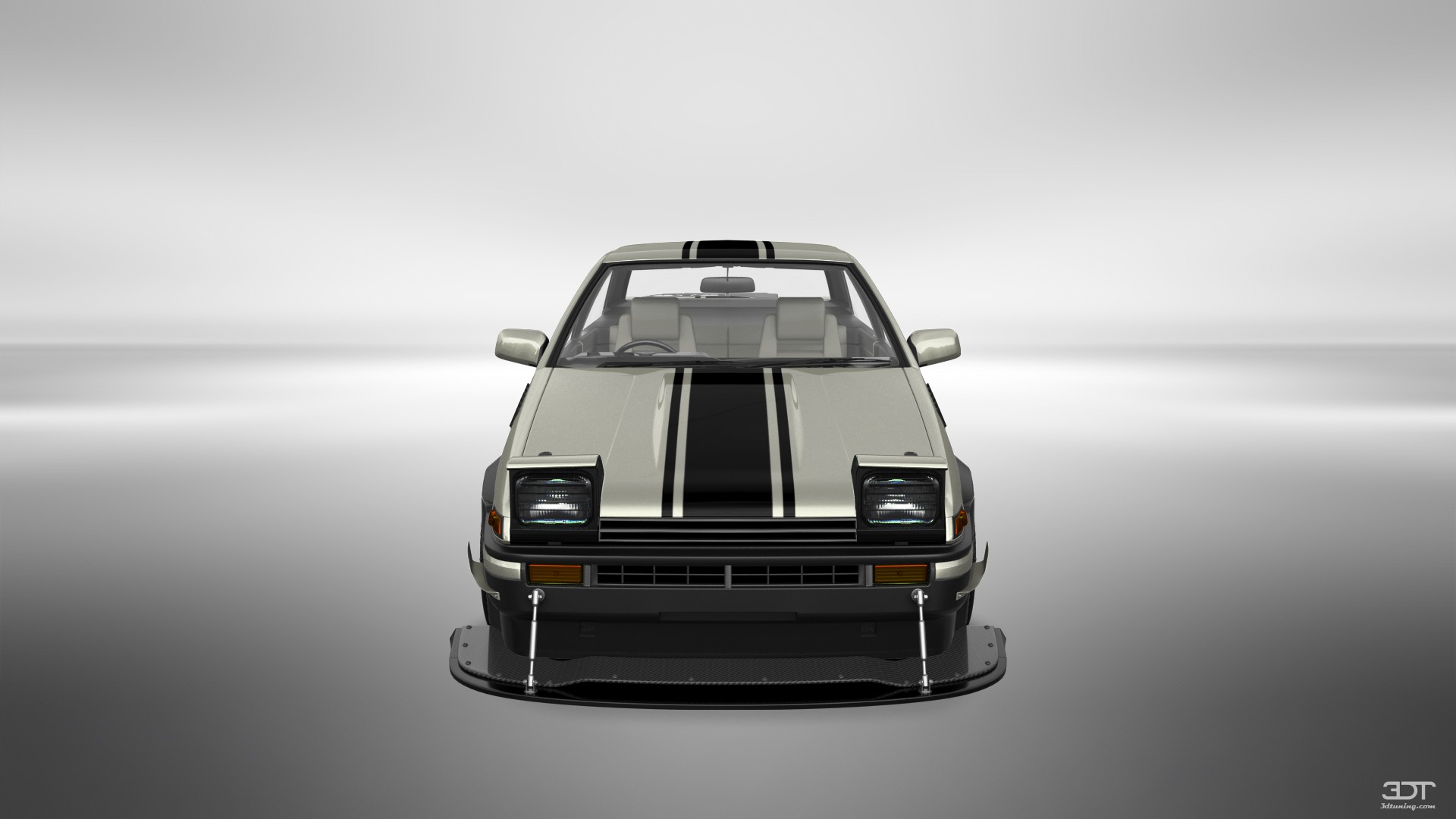 Toyota AE86 3 Door Hatchback 1985 Images