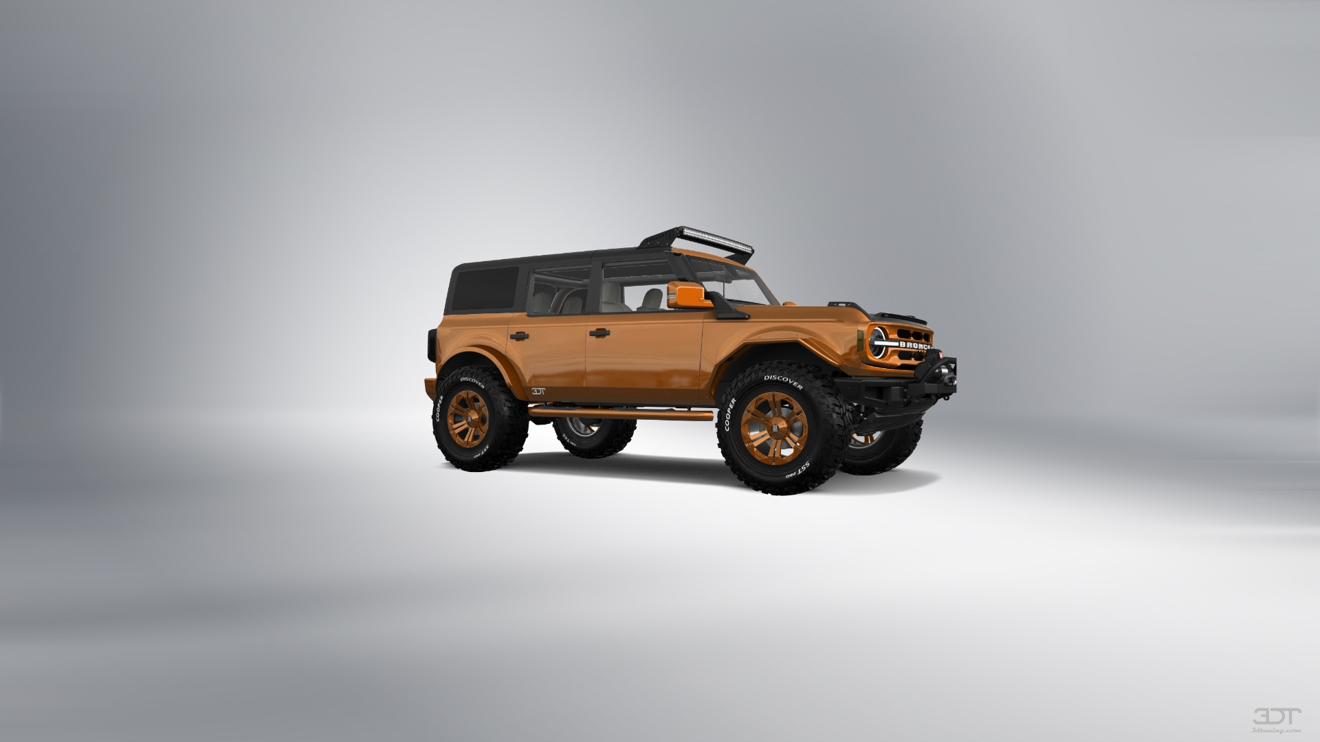 Ford Bronco 4 Door SUV 2021 tuning