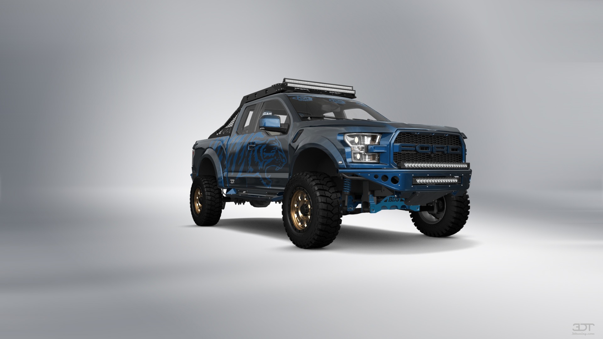 Ford F-150 Raptor SuperCab Pickup Truck 2015