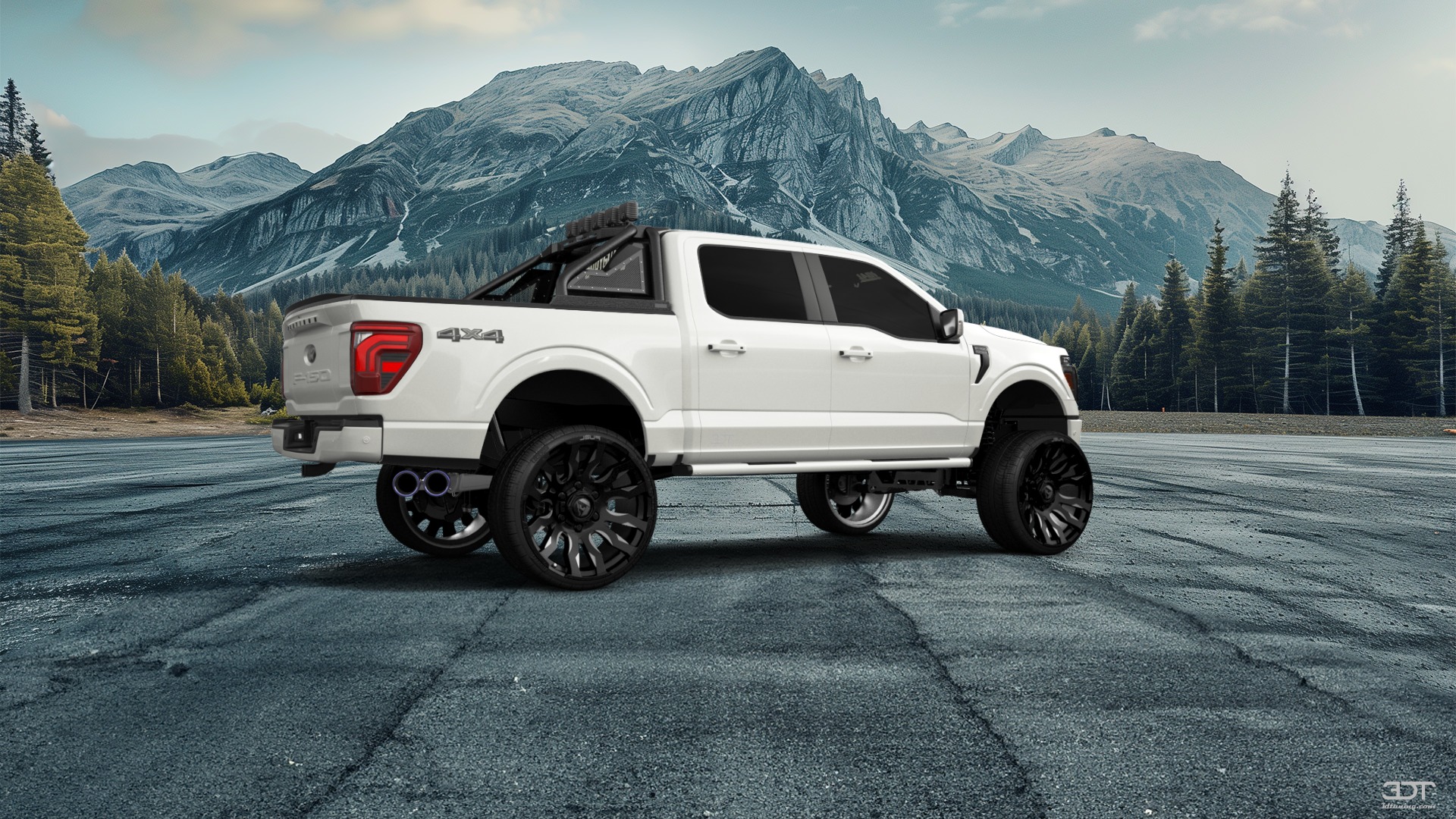 Ford F-150 SuperCrew 4 Door pickup truck 2024 Images