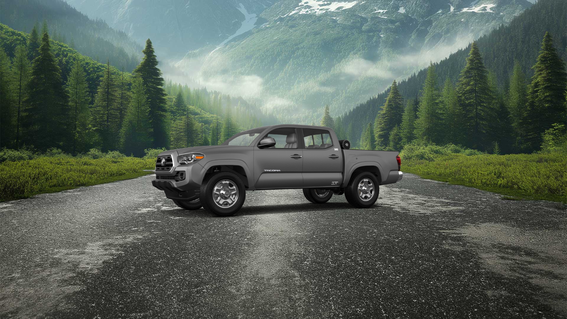 Toyota Tacoma 4 Door pickup truck 2018 tuning