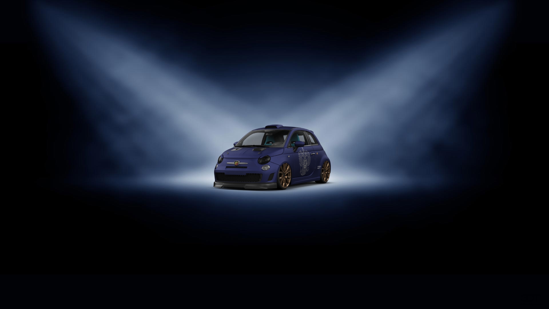 Fiat 500 Abarth 3 Door 2010 tuning