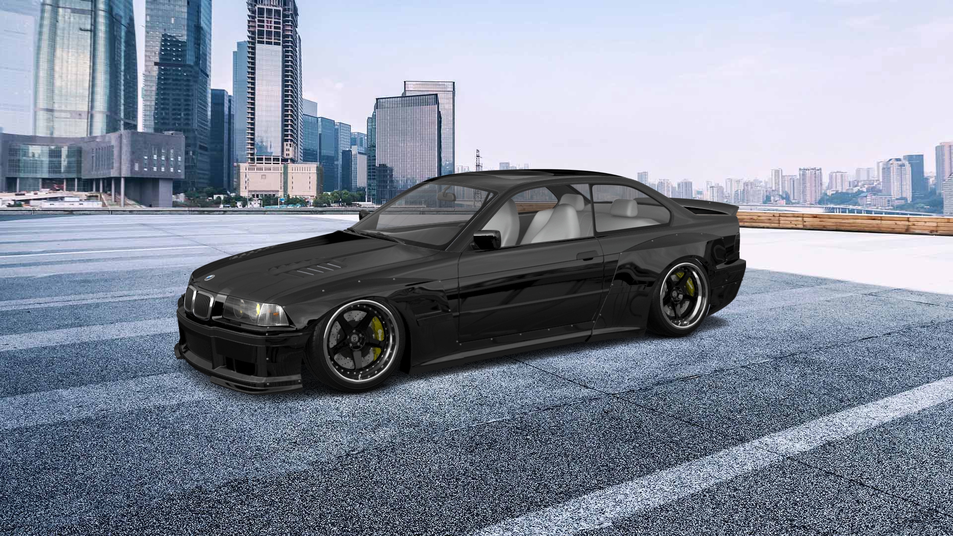 BMW 3 Series 2 Door Coupe 1993