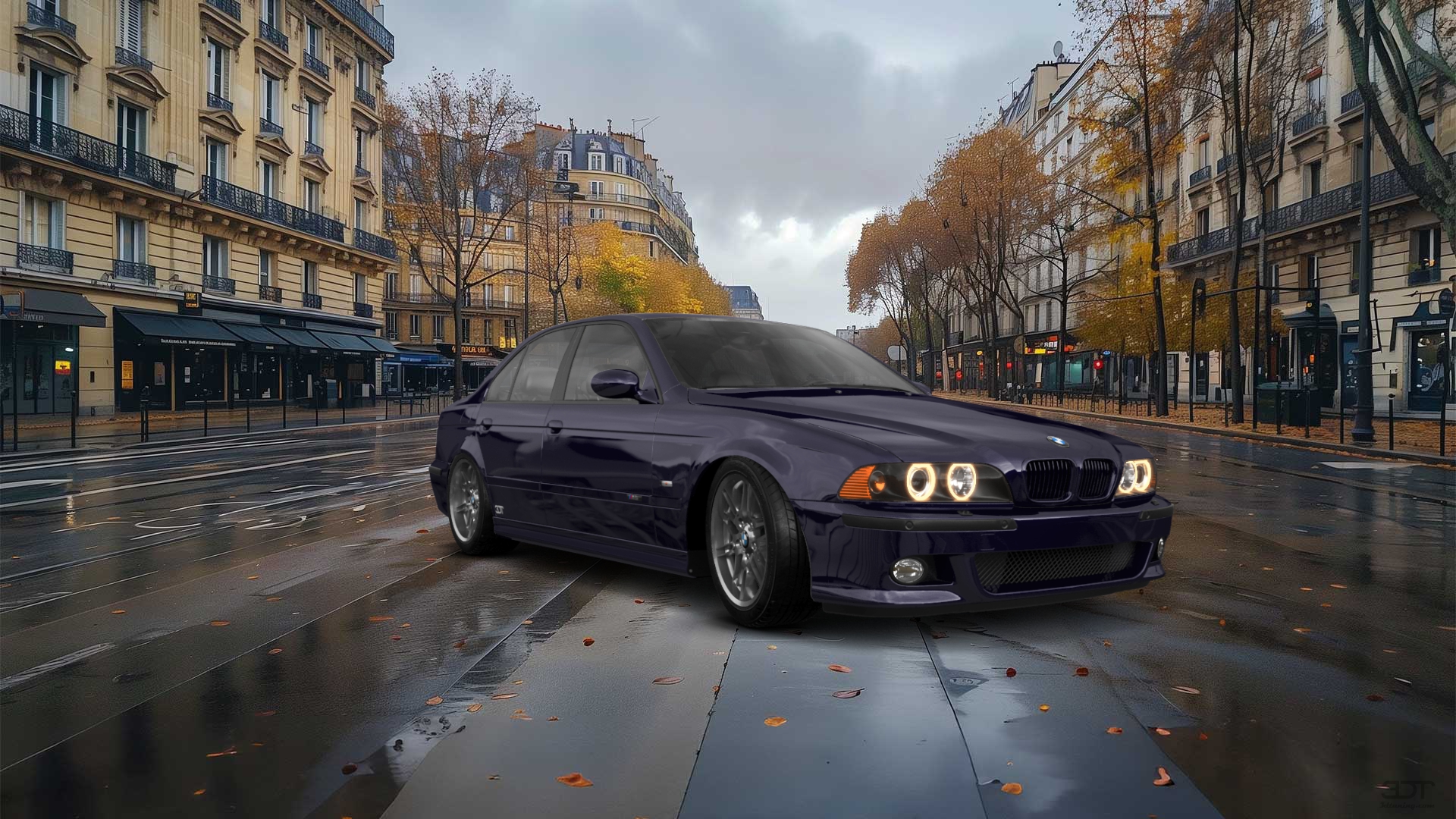 BMW 5 Series M5 Sedan 2003 tuning