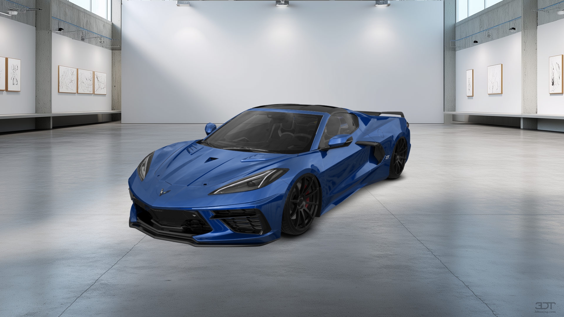 Chevrolet Corvette 2 door targa top 2020 tuning