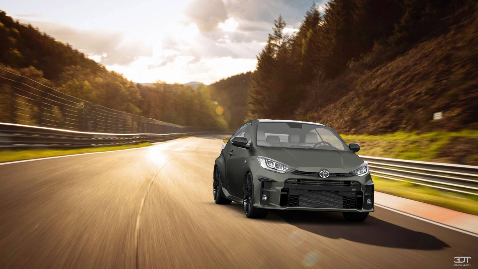 Toyota GR Yaris 3 Door Hatchback 2020 tuning