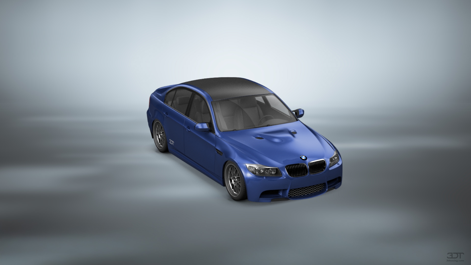 BMW 3 series (facelift) Sedan 2010