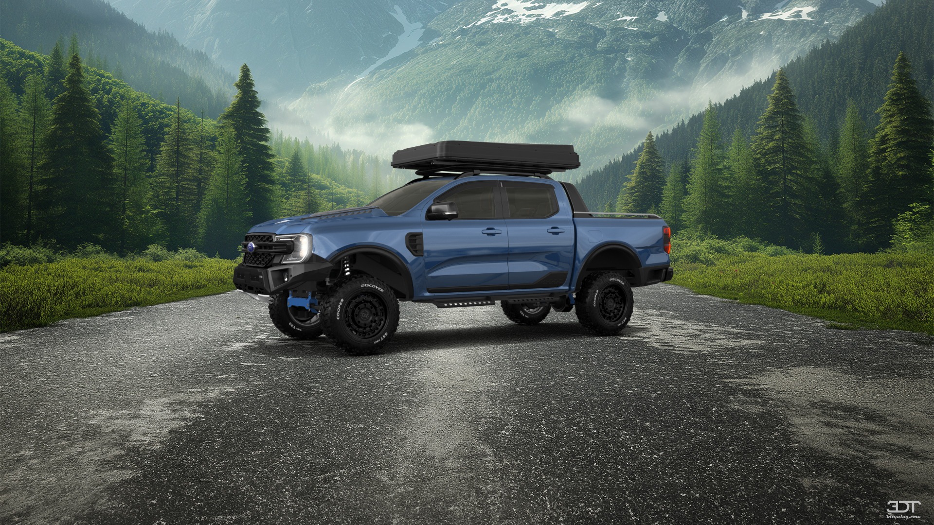 Ford Ranger 4 Door pickup truck 2022