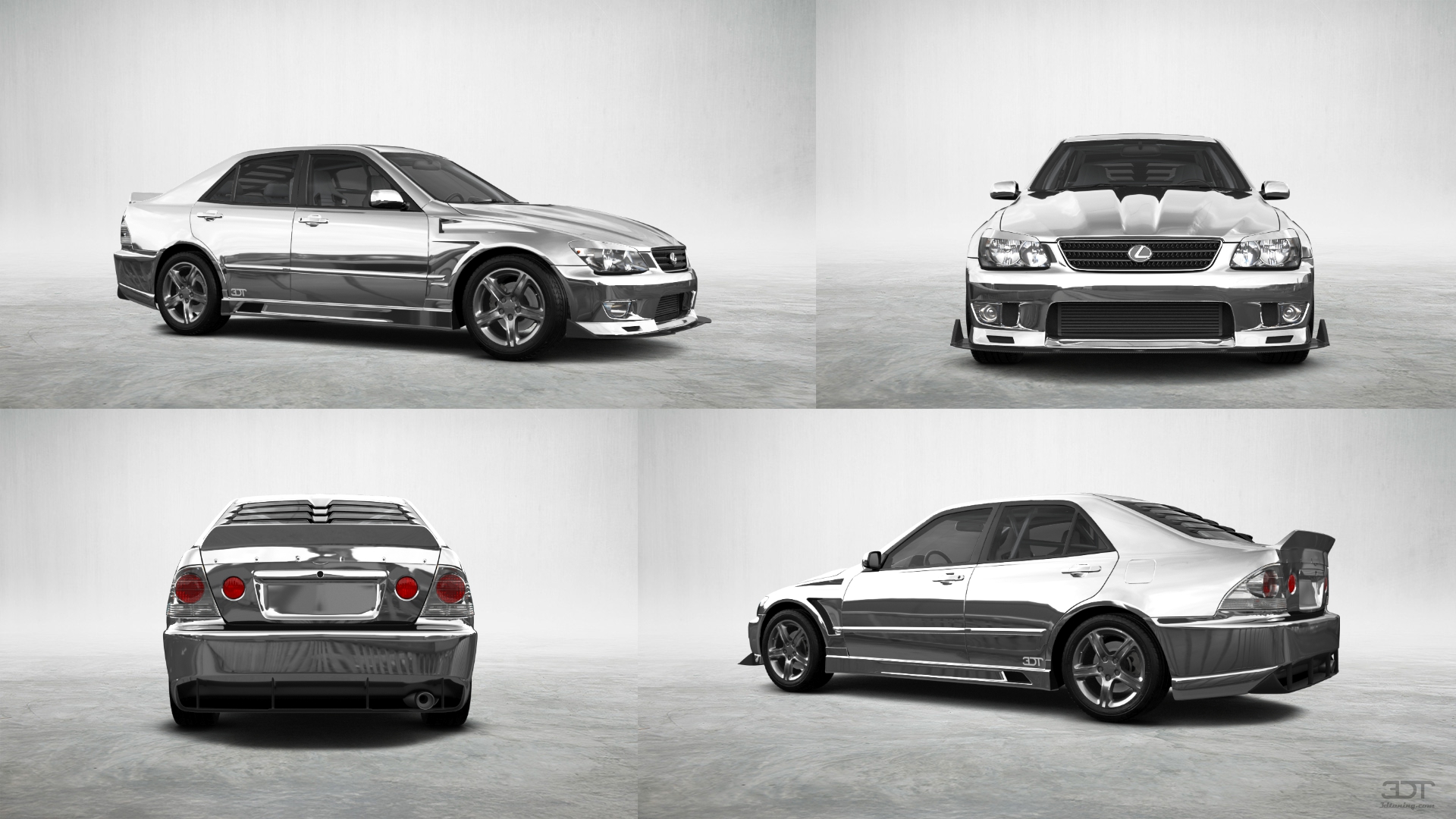 Lexus IS300 Sedan 1998 tuning