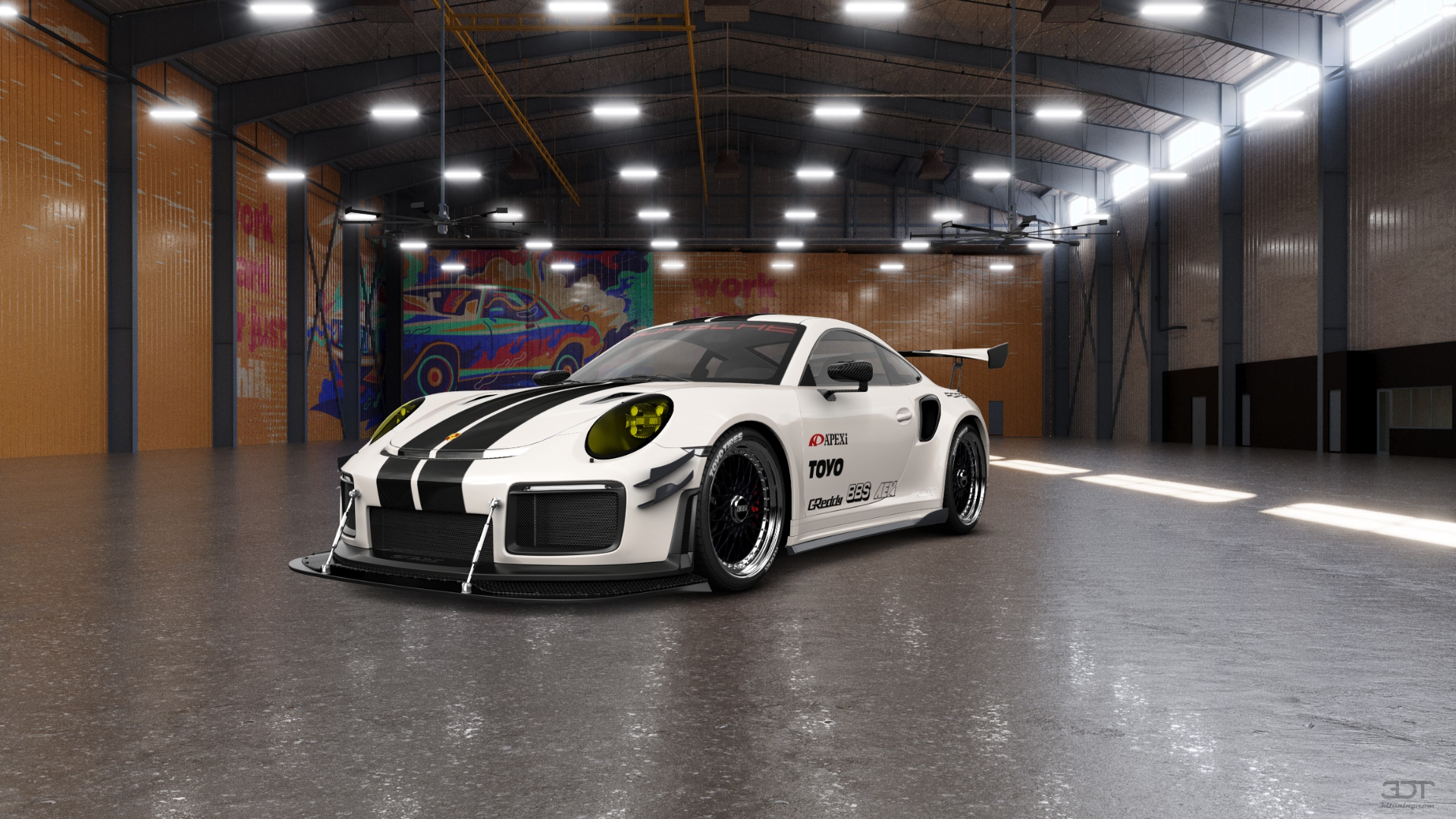 Porsche 911 Turbo S 2 Door Coupe 2014