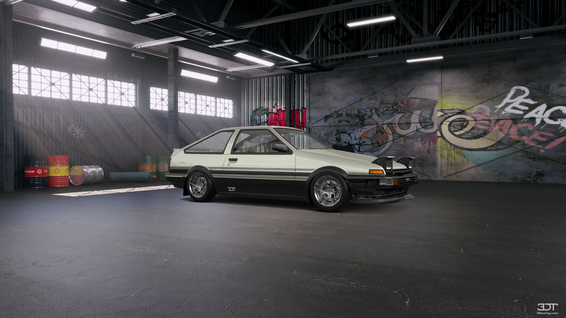 Toyota AE86 3 Door Hatchback 1985 Images