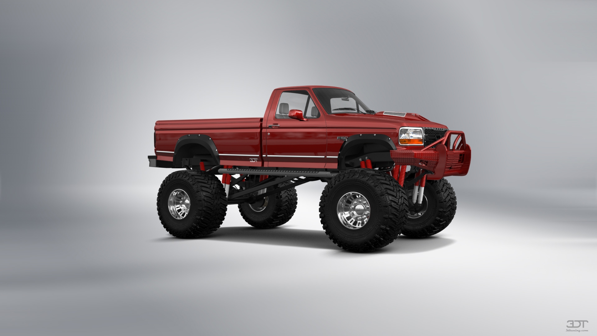 Ford F-150 Regular Cab 2 Door pickup truck 1992 tuning