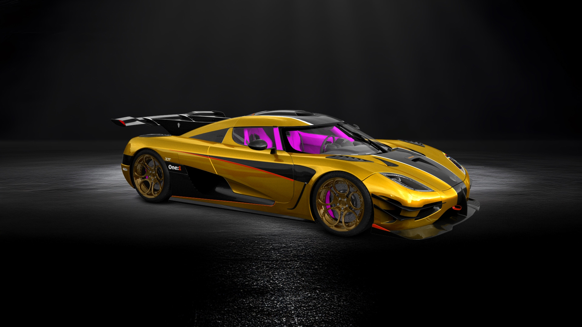 Koenigsegg Agera 2 Door Coupe 2011