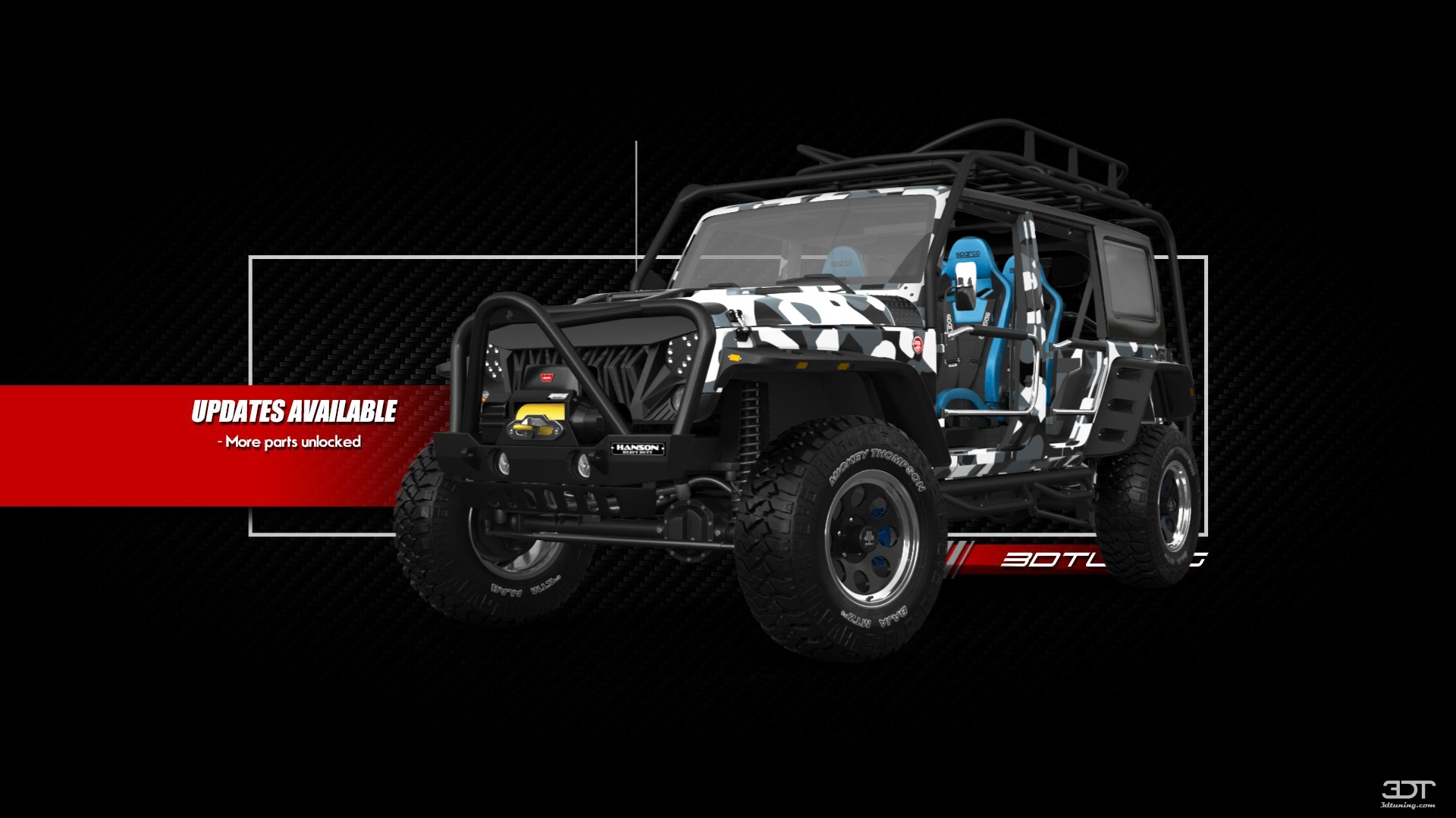 Tuning Jeep Wrangler Unlimited Rubicon Recon 4 Door SUV 2017