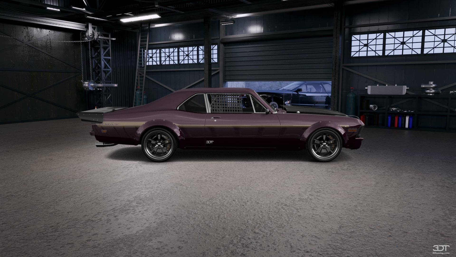 Chevrolet Chevy II Nova 2 Door Coupe 1968