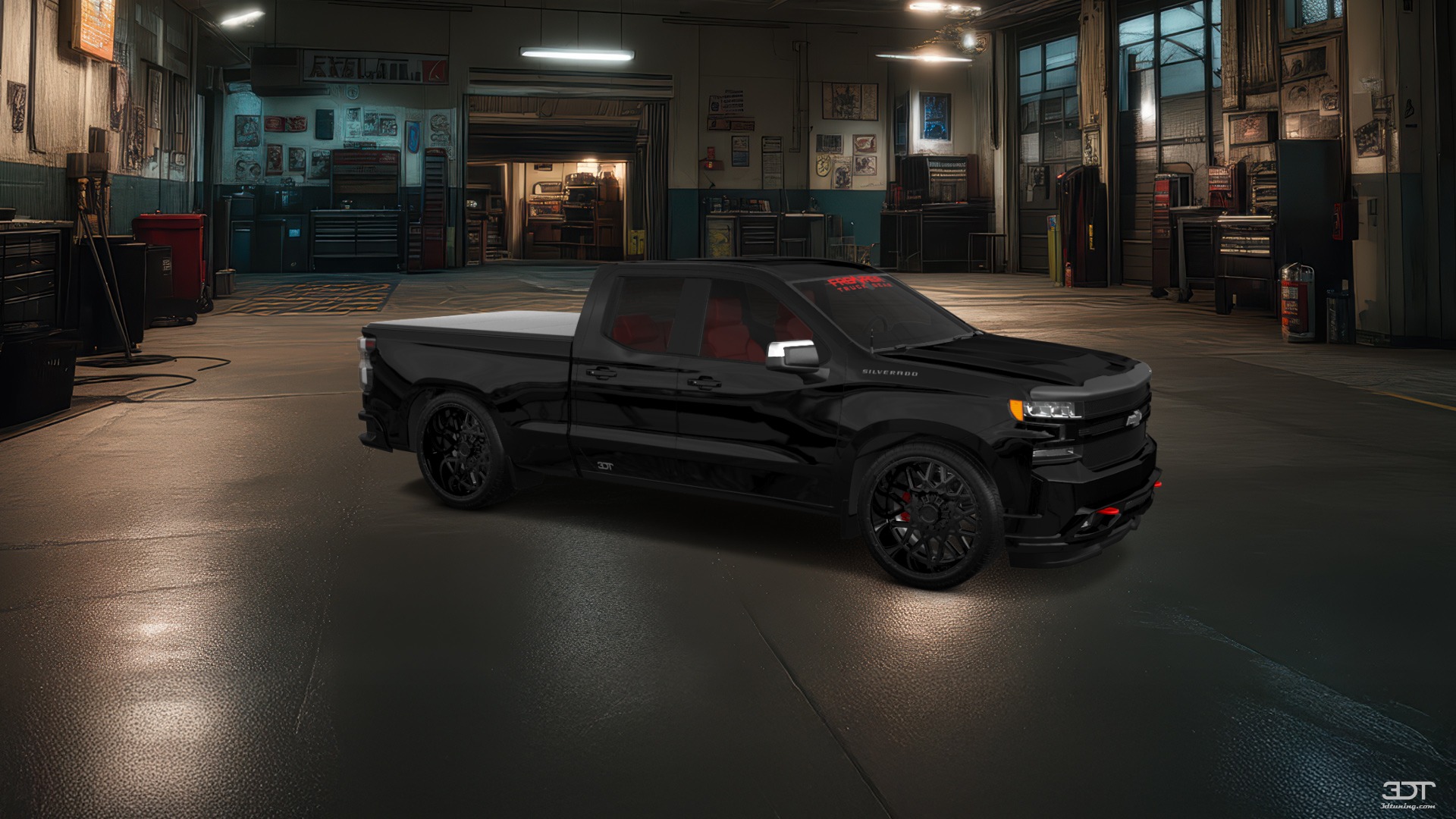 Chevrolet Silverado 1500 6.6 ft box 4 Door pickup truck 2021 tuning