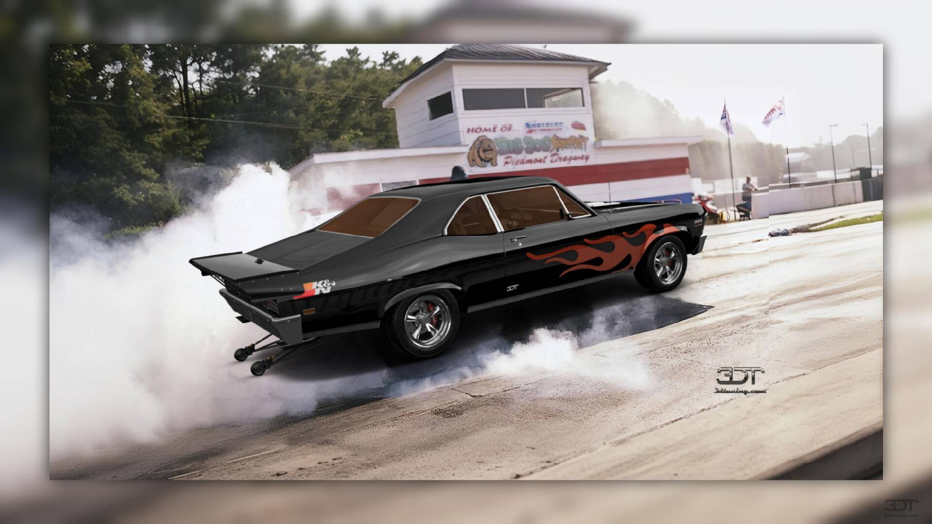 Chevrolet Chevy II Nova 2 Door Coupe 1968 Images