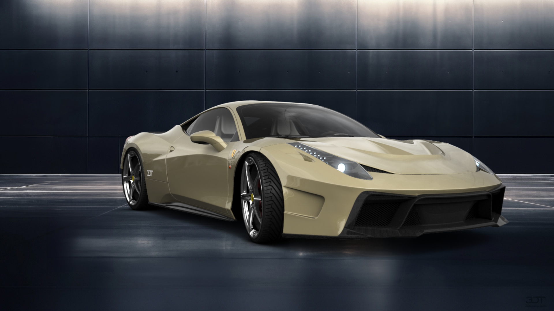 Ferrari 458 Italia 2 door spider 2010 tuning