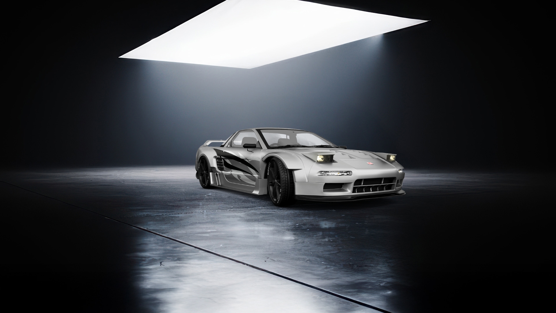 Honda NSX 2 Door Coupe 1990 tuning