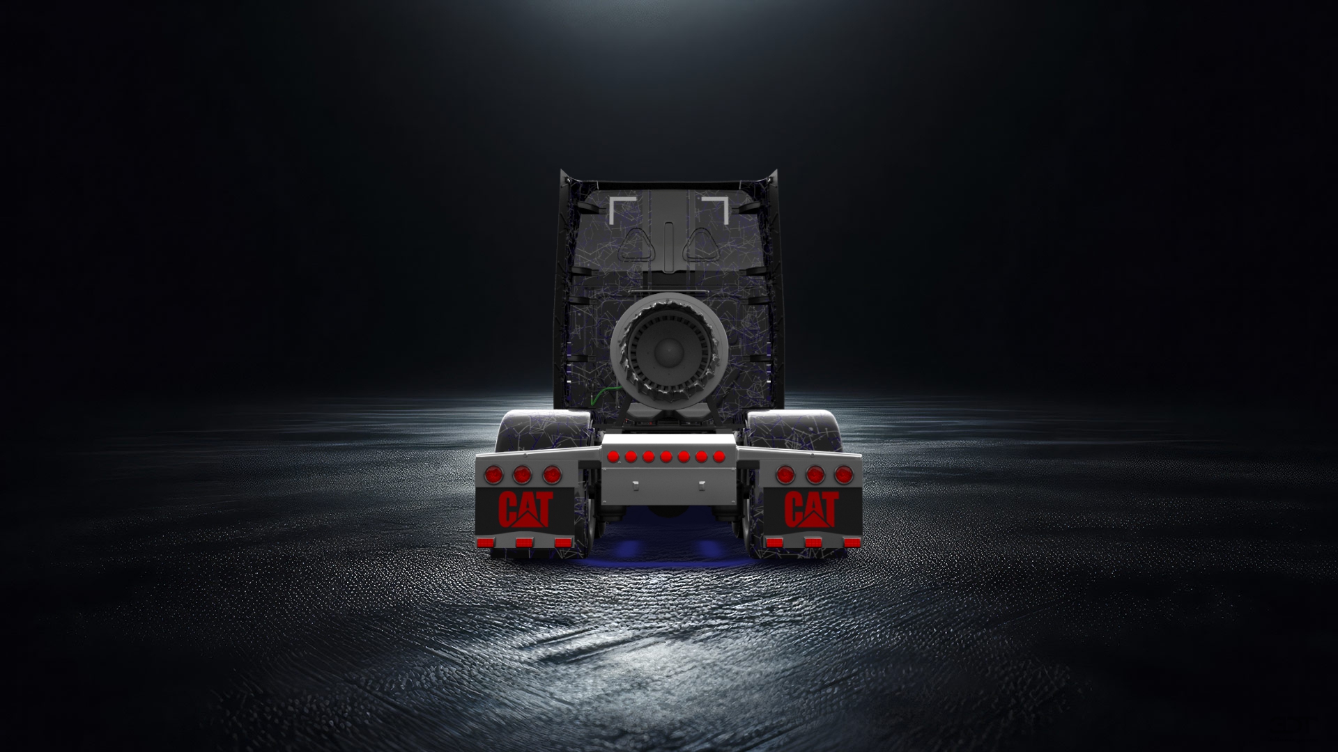 Freightliner Cascadia Sleeper Cab Truck 2018