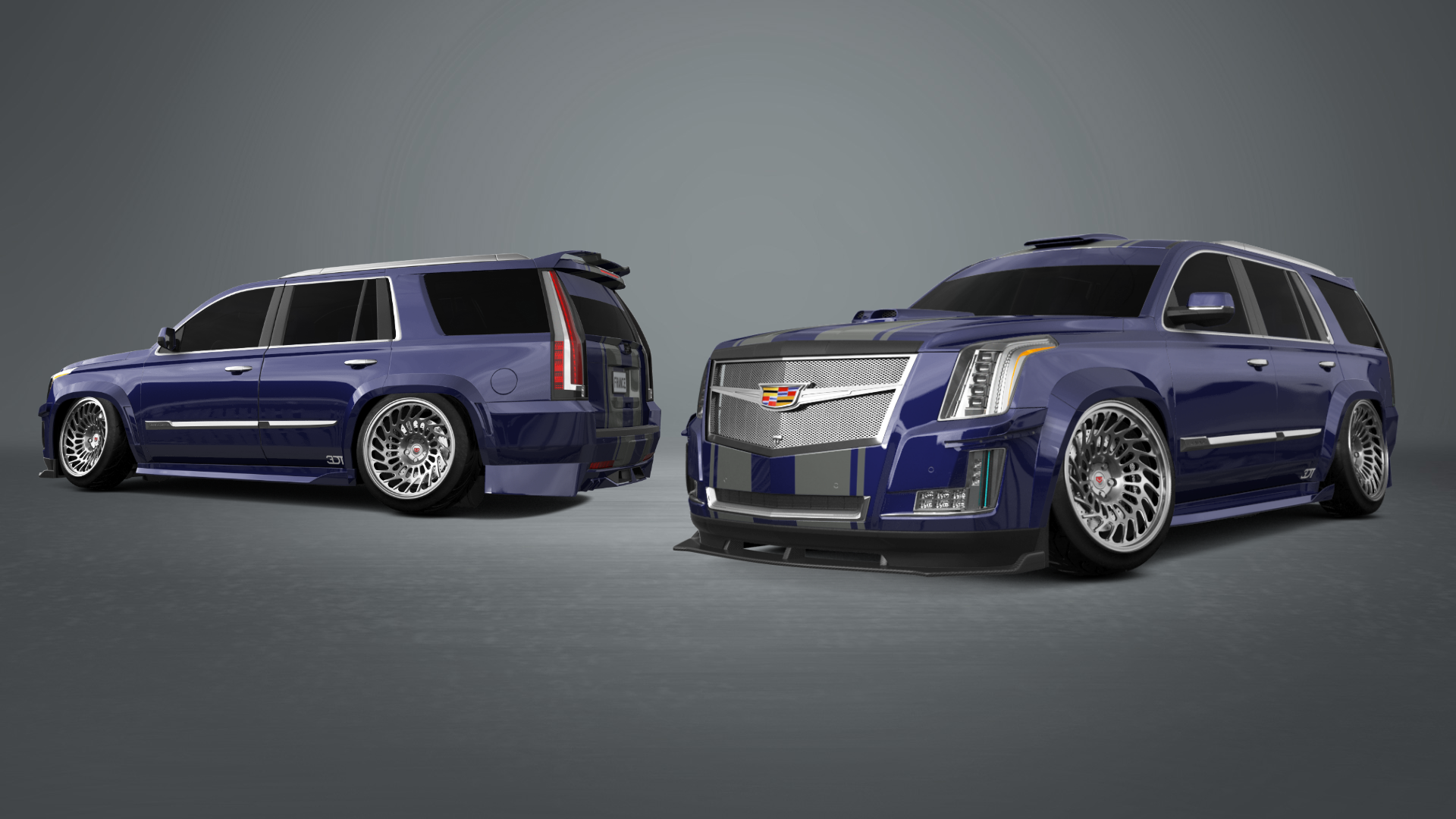 Tuning Cadillac Escalade 4 Door SUV 2015