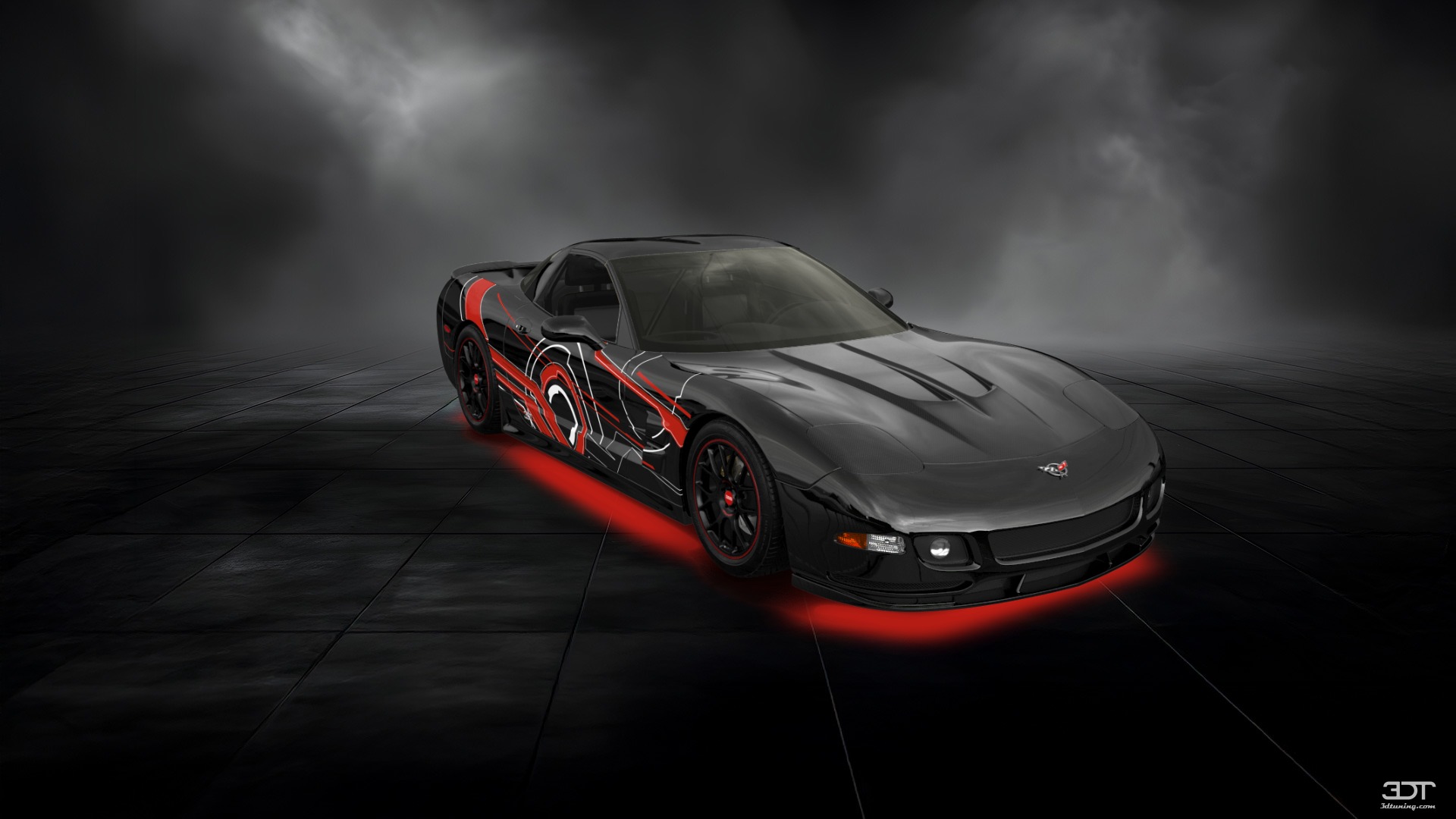 Chevrolet Corvette C5 Fastback 2 Door Coupe 1997