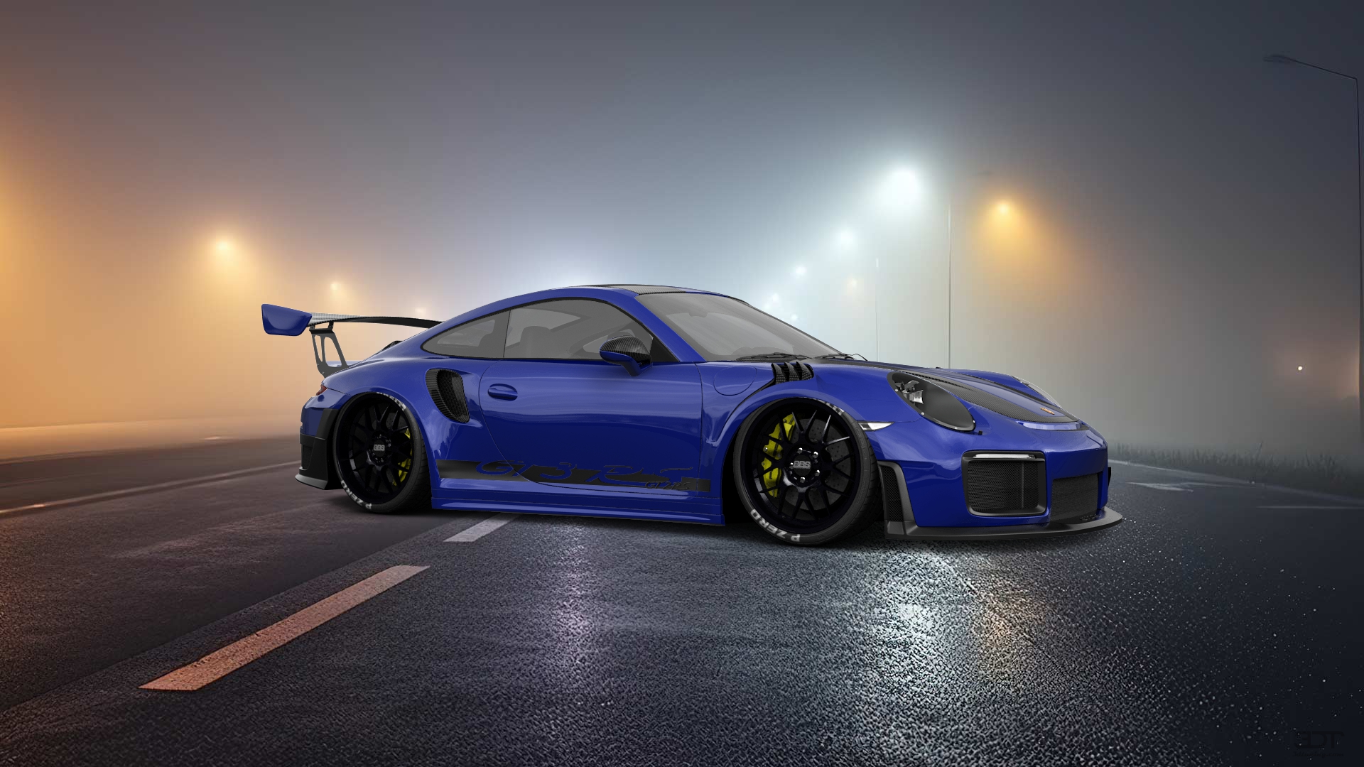 Porsche 911 Turbo S 2 Door Coupe 2014
