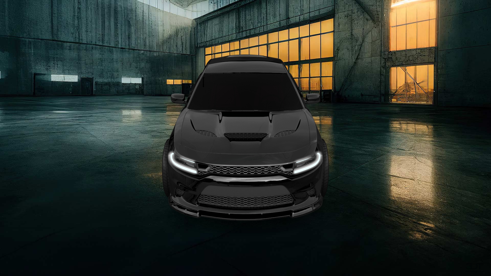 Dodge Charger 4 Door Saloon 2015 tuning