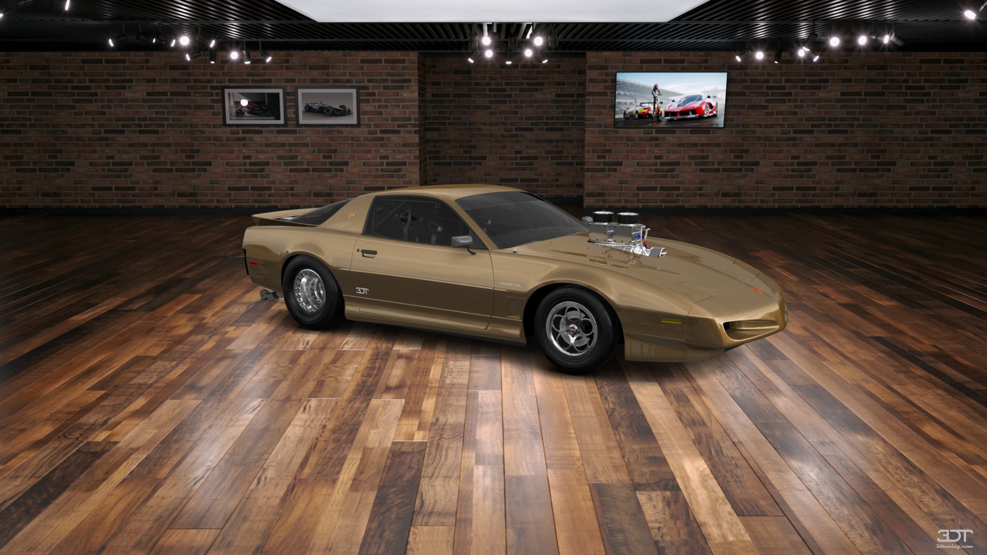 Pontiac Firebird 2 Door Coupe 1982