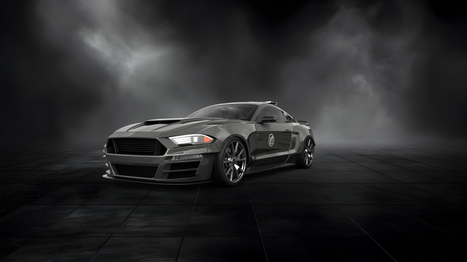 Ford Mustang Ecoboost 2 Door Coupe 2018