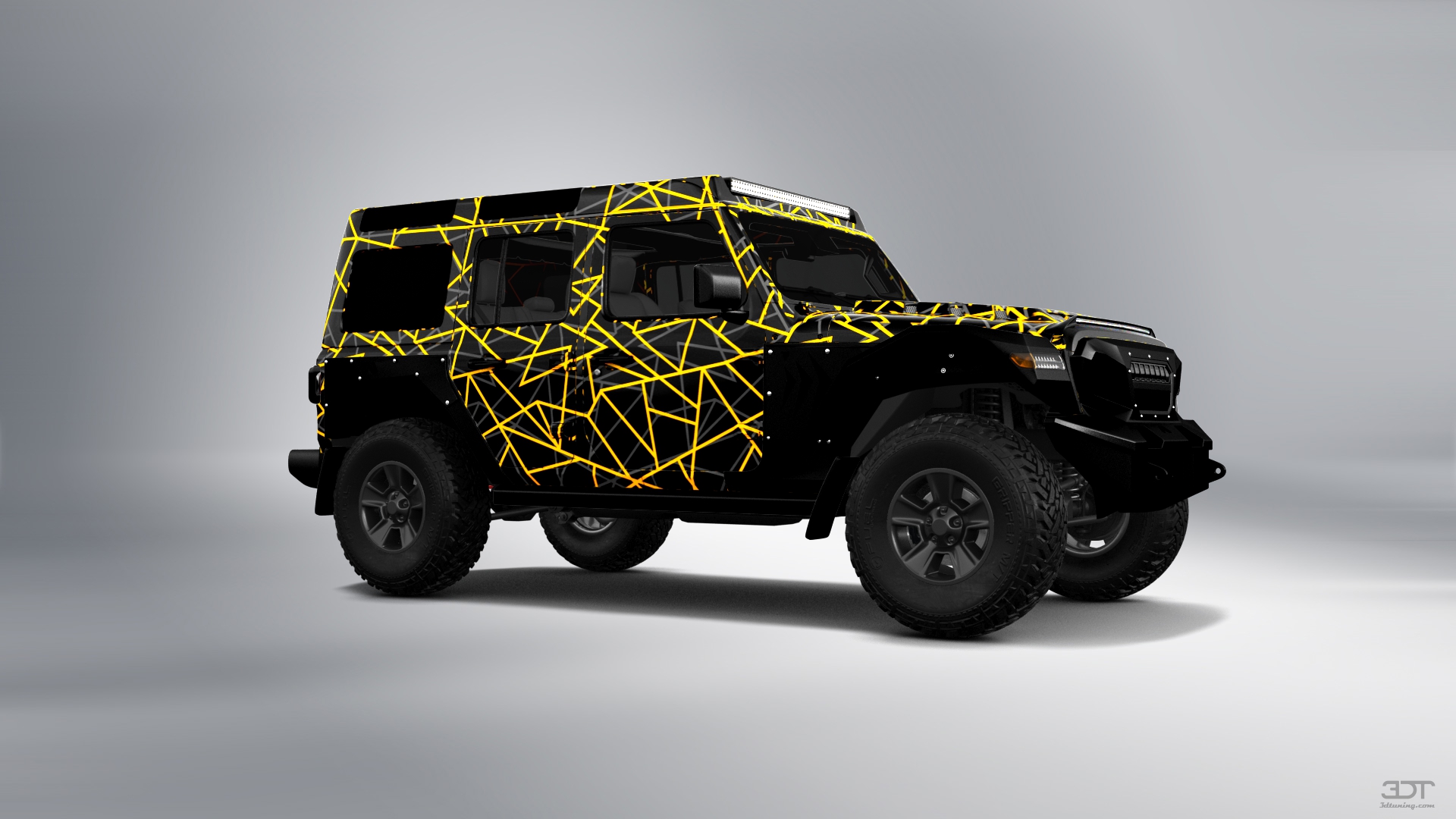 Jeep Wrangler JL 4 Door SUV 2024