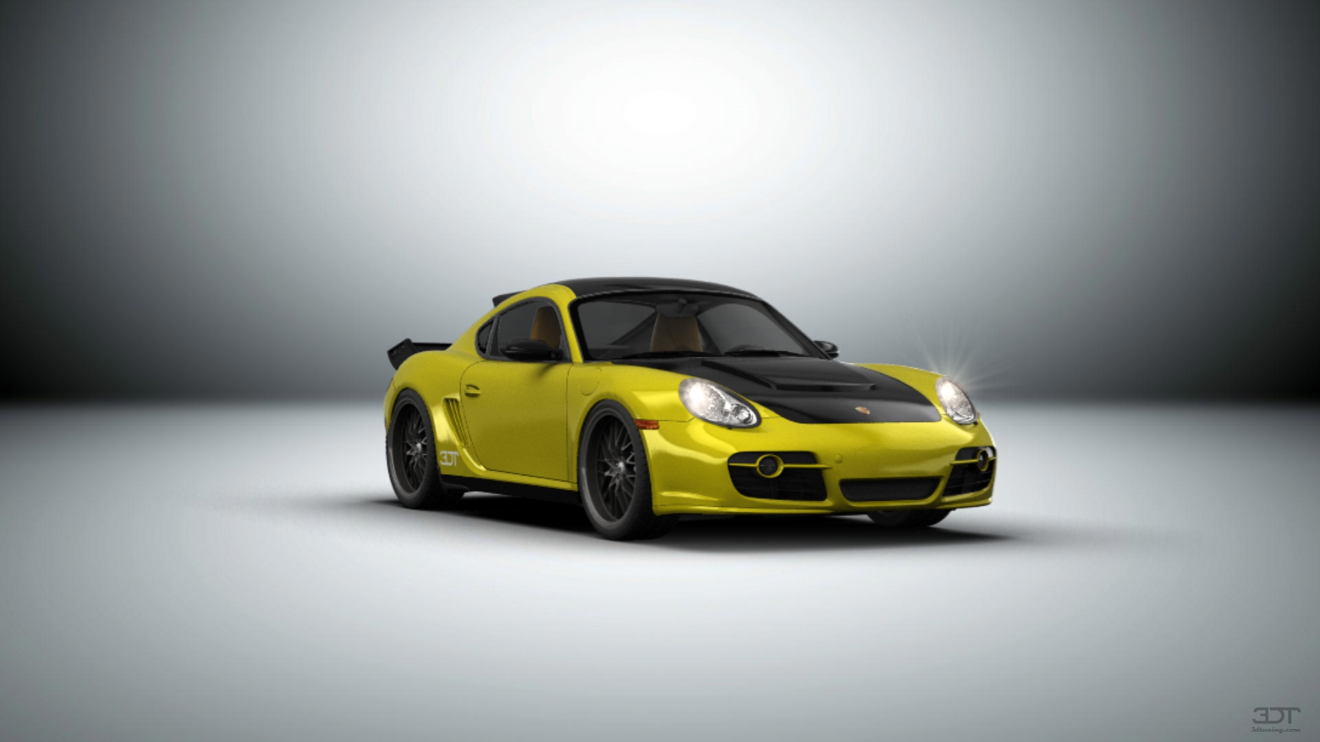 Porsche Cayman S Coupe 2008 tuning