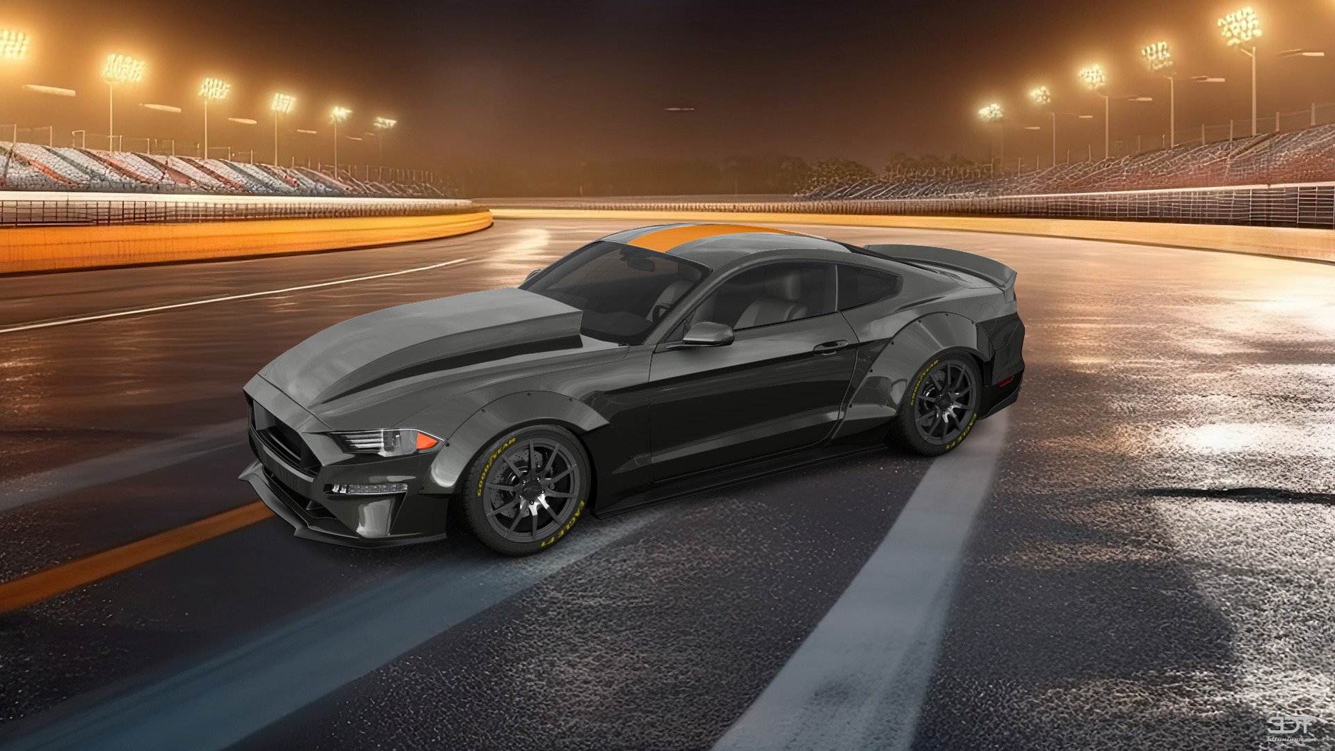 Ford Mustang Ecoboost 2 Door Coupe 2018 Images