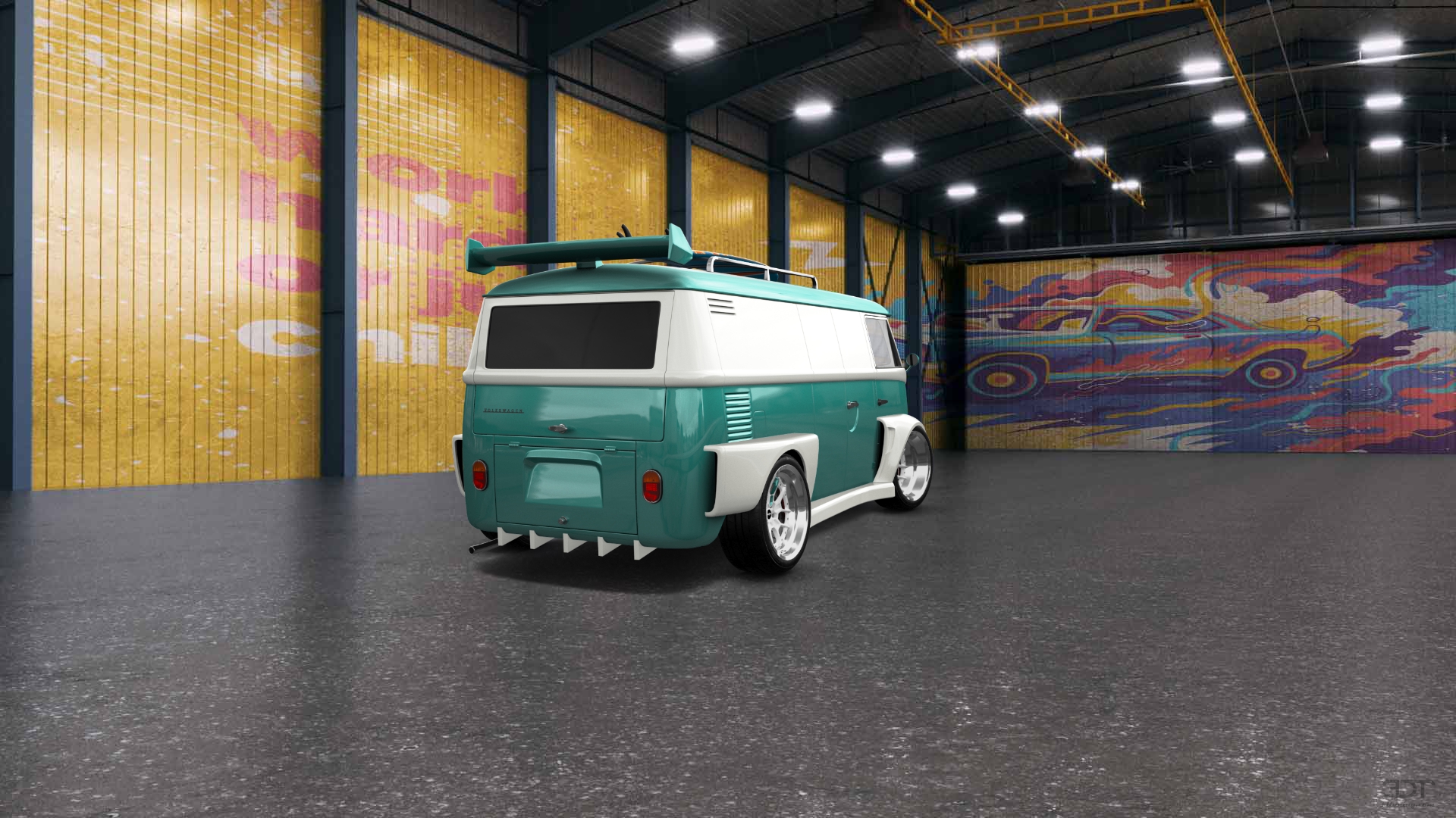 Volkswagen T1 Van 1950