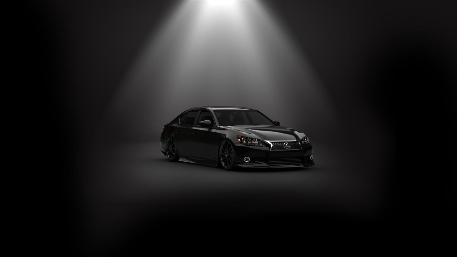 Lexus GS Sedan 2012 tuning