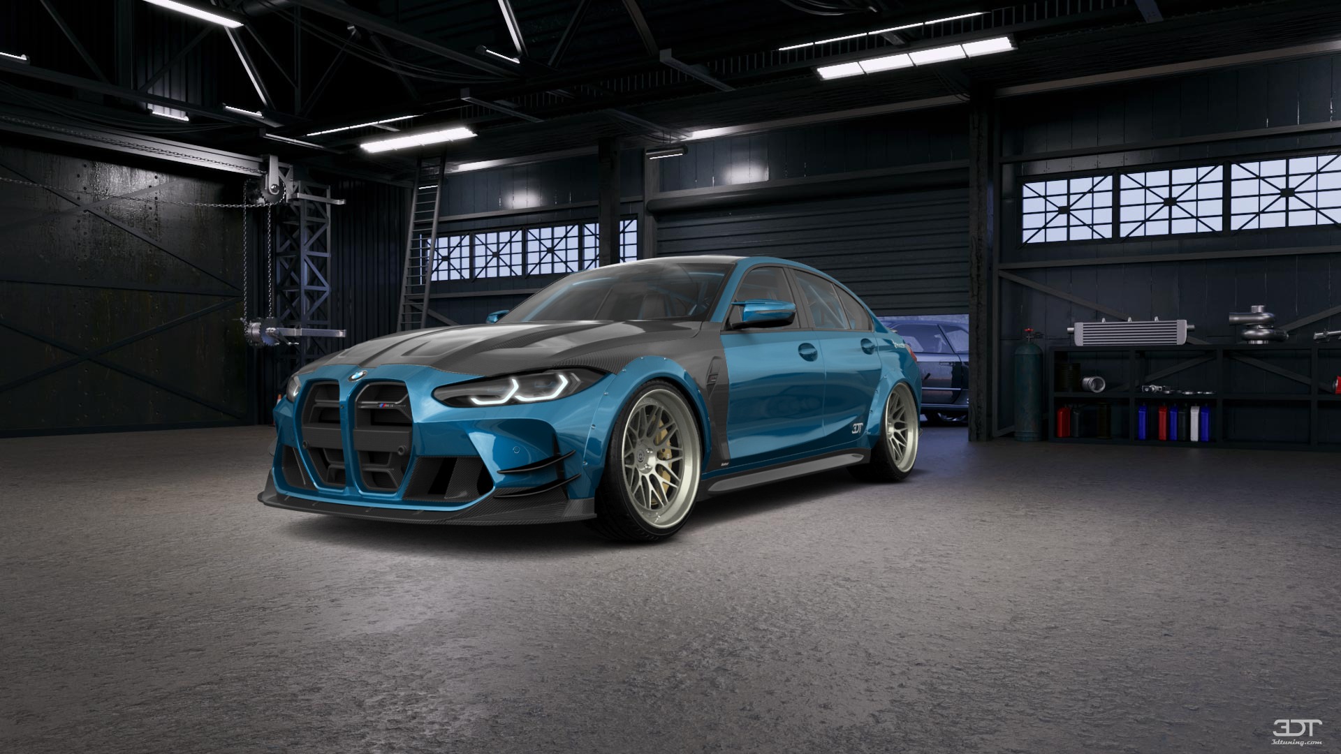 BMW M3 Sedan 2021