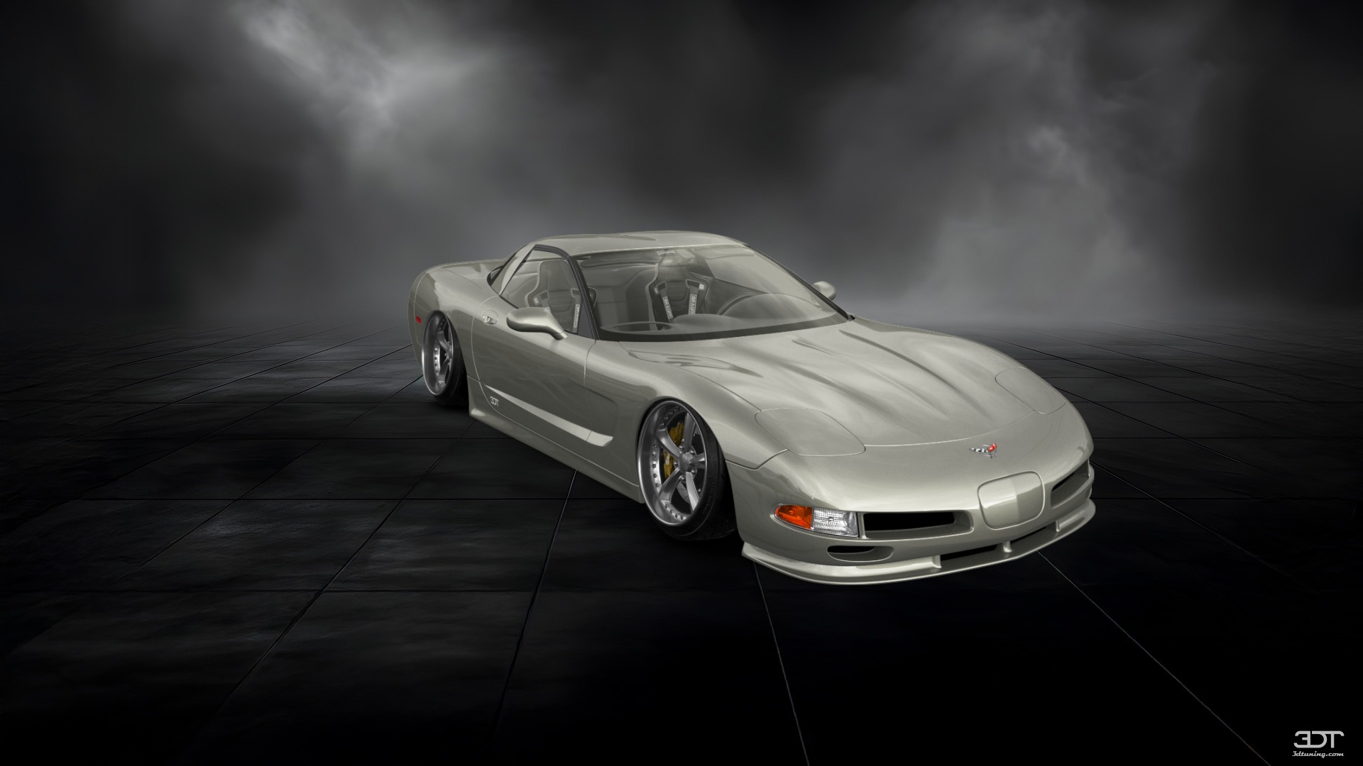 Chevrolet Corvette C5 Fastback 2 Door Coupe 1997