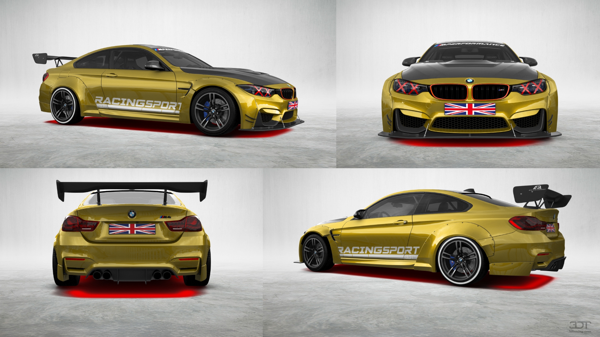 BMW M4 2 Door Coupe 2019 tuning