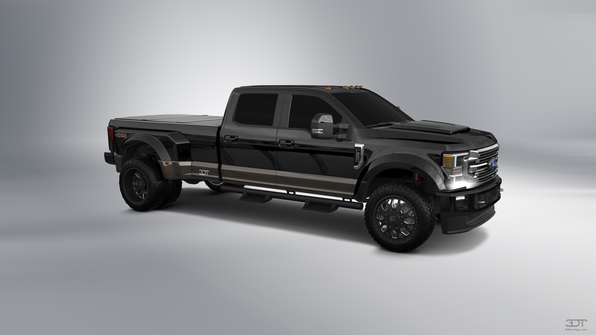 Ford F-350 DRW 4 Door pickup truck 2021 tuning