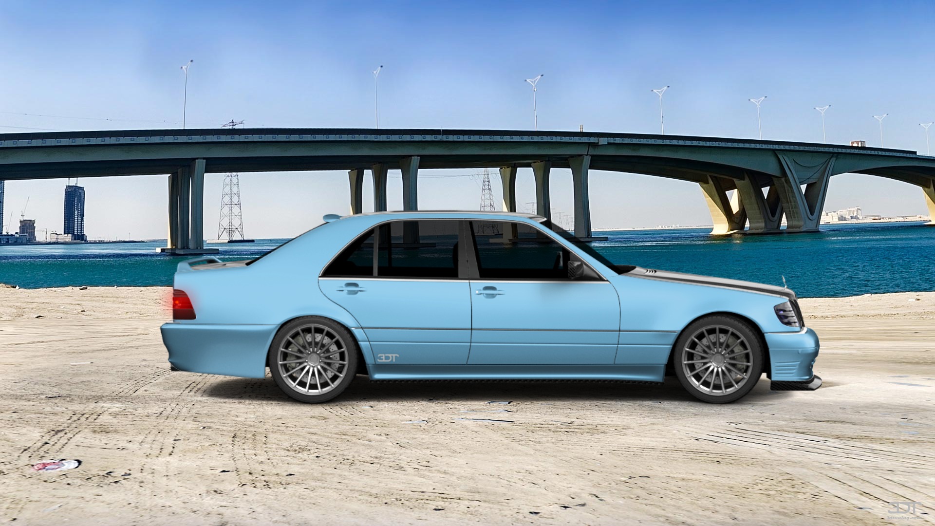 Mercedes S Class Sedan 1992 Images