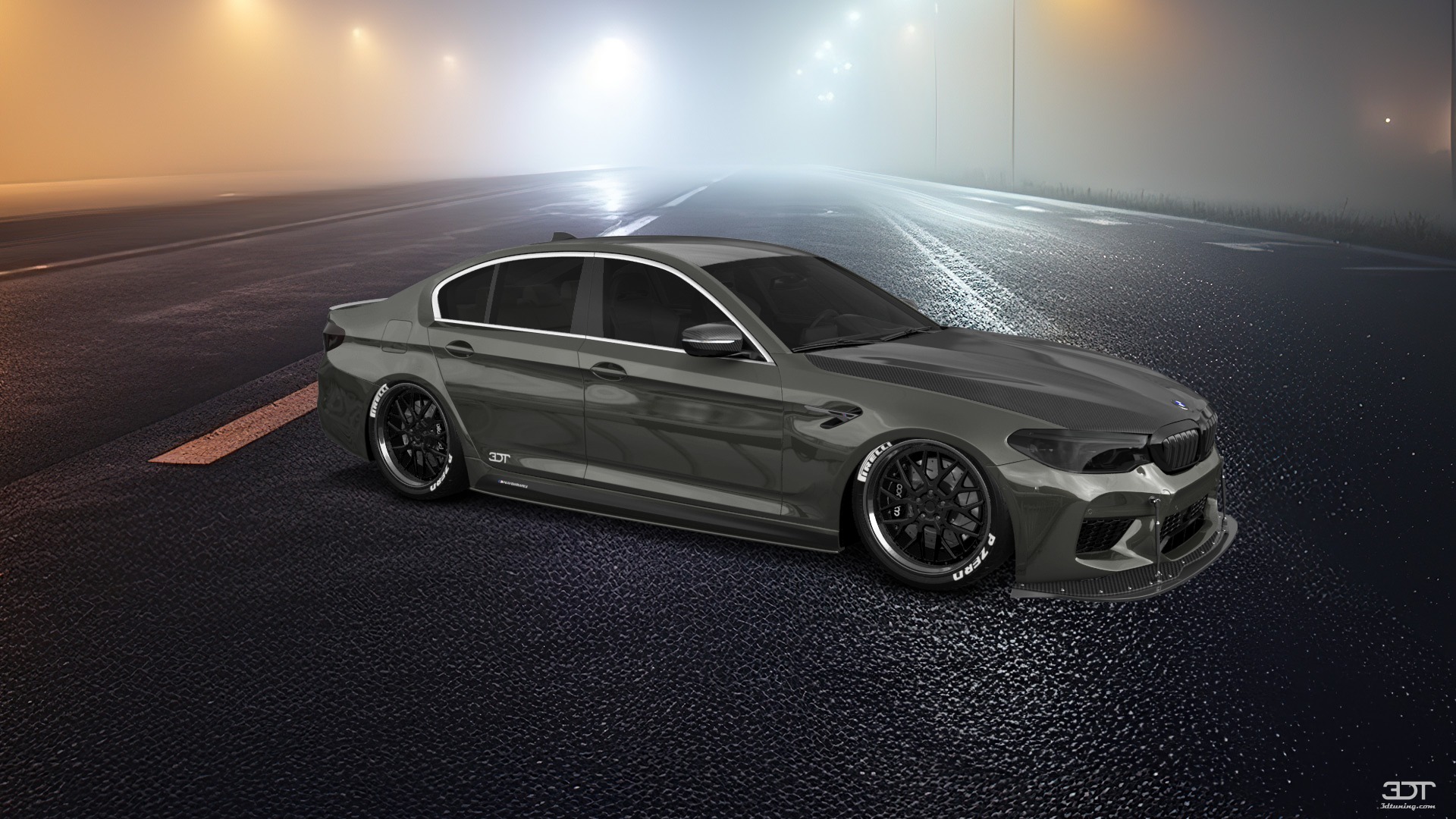 BMW 5 Series 4 Door Saloon 2017 tuning